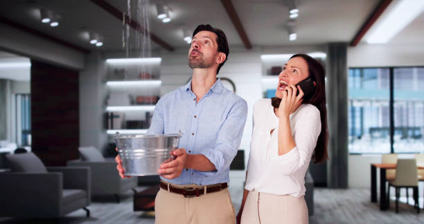 Professional Water damage restoration in Chapel Hill, NC